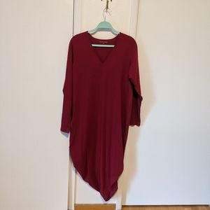 Universal Standard Geneva Dress 3XS red with tags